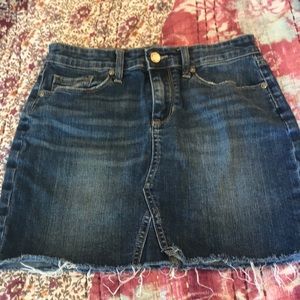 Denim skirt